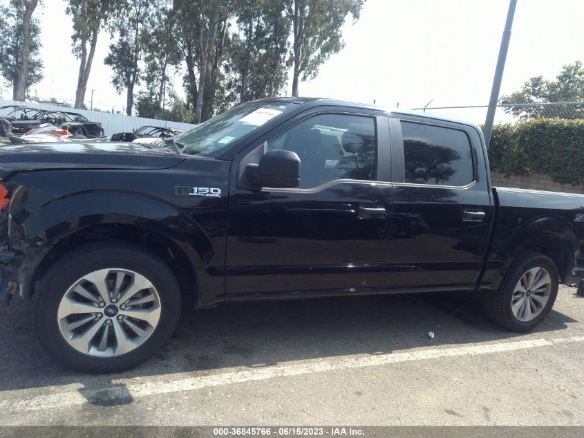 2018 FORD F-150 XL/XLT/LARIAT - 1FTEW1CP4JKF79177