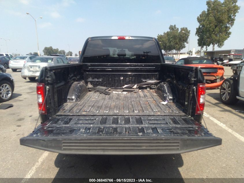 2018 FORD F-150 XL/XLT/LARIAT - 1FTEW1CP4JKF79177