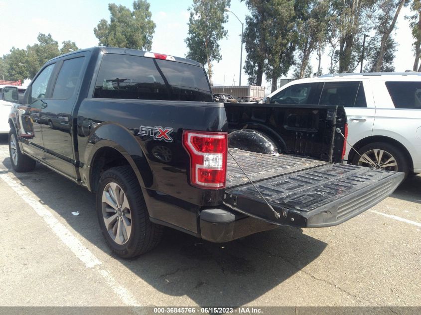 2018 FORD F-150 XL/XLT/LARIAT - 1FTEW1CP4JKF79177