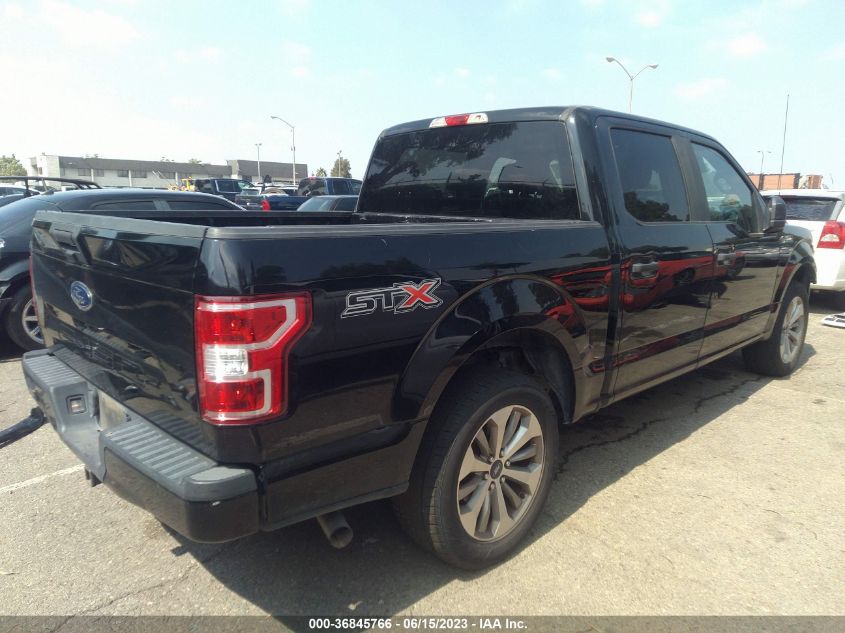 2018 FORD F-150 XL/XLT/LARIAT - 1FTEW1CP4JKF79177