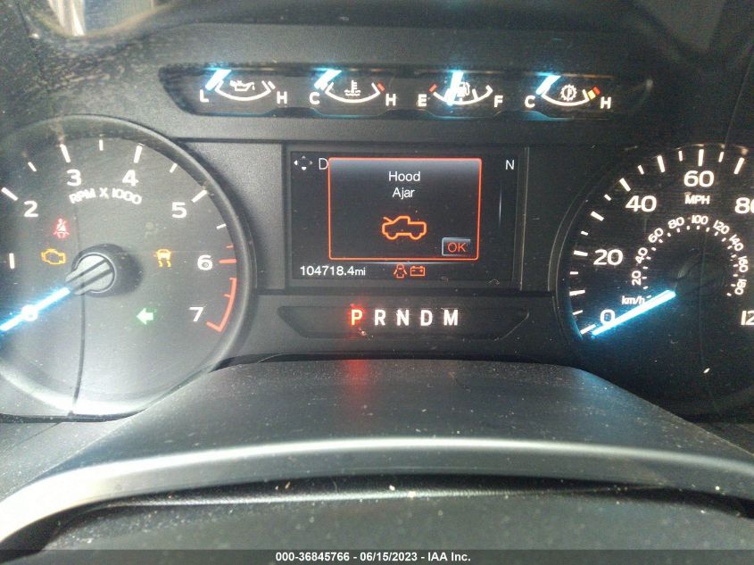 2018 FORD F-150 XL/XLT/LARIAT - 1FTEW1CP4JKF79177