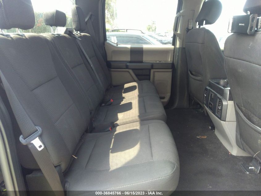 2018 FORD F-150 XL/XLT/LARIAT - 1FTEW1CP4JKF79177