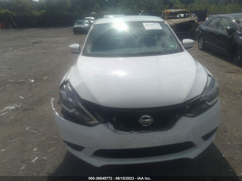 2018 NISSAN SENTRA S - 3N1AB7AP8JY314802