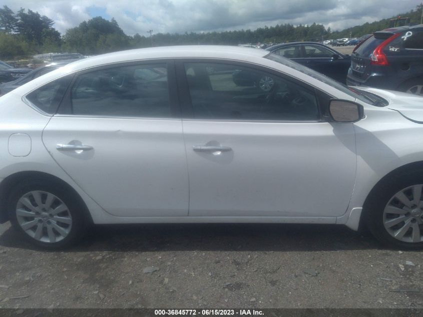 2018 NISSAN SENTRA S - 3N1AB7AP8JY314802