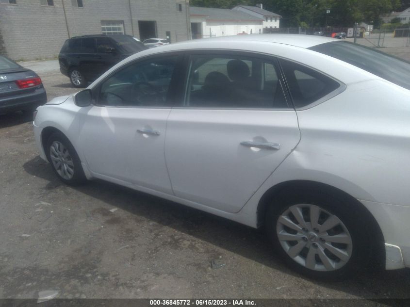 2018 NISSAN SENTRA S - 3N1AB7AP8JY314802