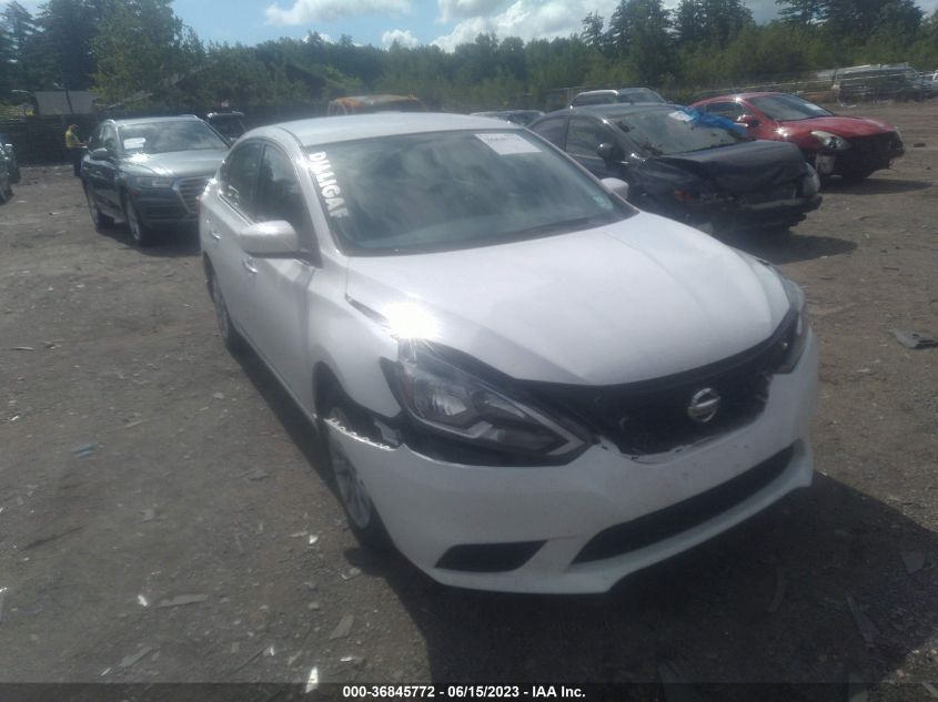 2018 NISSAN SENTRA S - 3N1AB7AP8JY314802