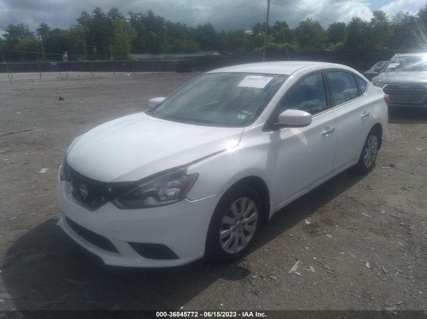 2018 NISSAN SENTRA S - 3N1AB7AP8JY314802