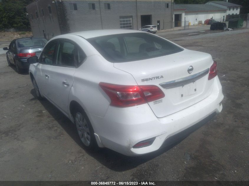 2018 NISSAN SENTRA S - 3N1AB7AP8JY314802