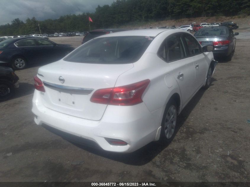 2018 NISSAN SENTRA S - 3N1AB7AP8JY314802