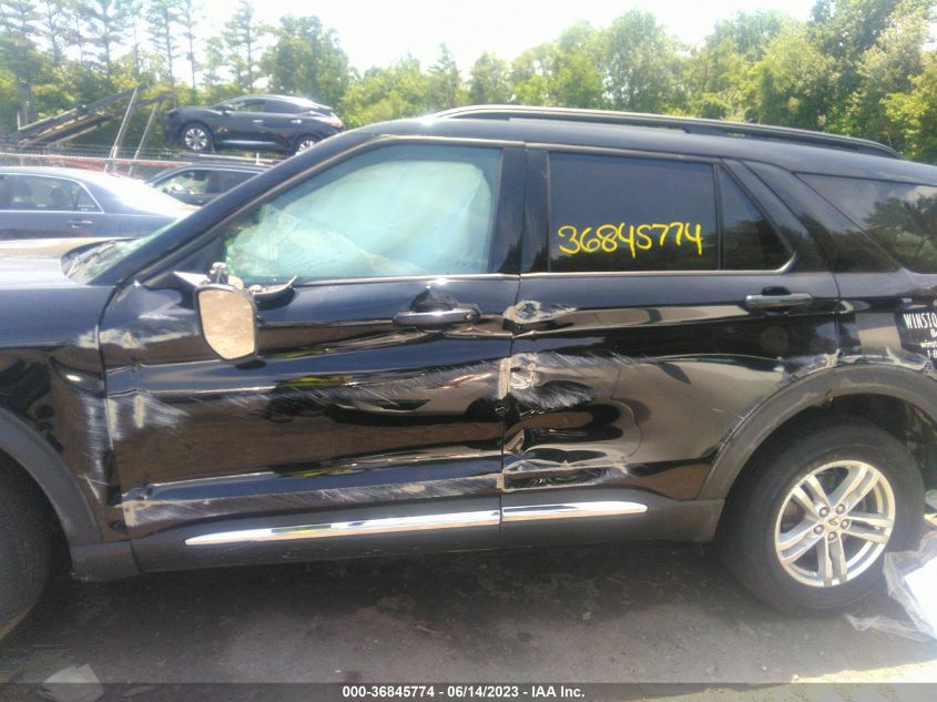 2020 FORD EXPLORER XLT - 1FMSK8DH8LGA21431