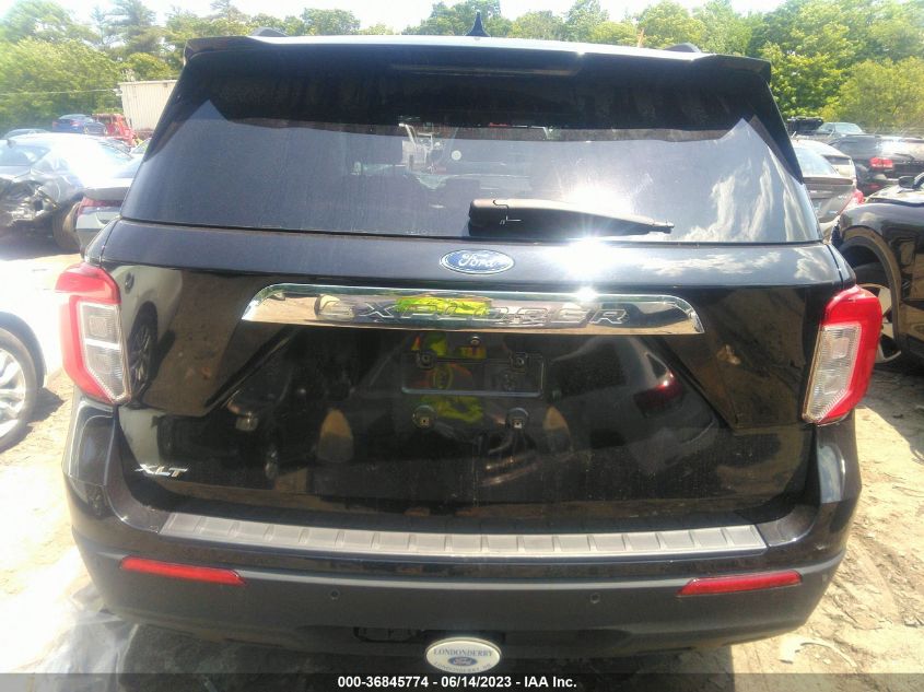 2020 FORD EXPLORER XLT - 1FMSK8DH8LGA21431