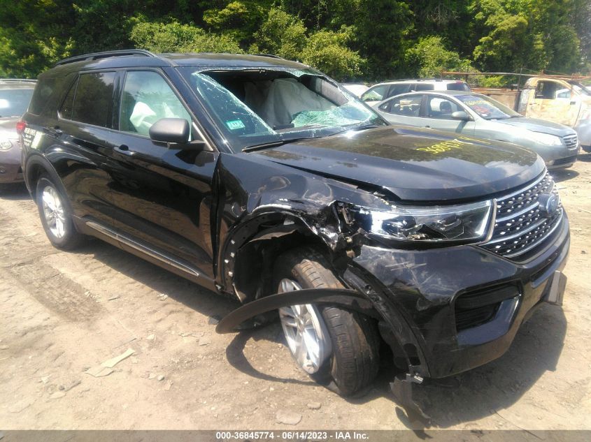 2020 FORD EXPLORER XLT - 1FMSK8DH8LGA21431