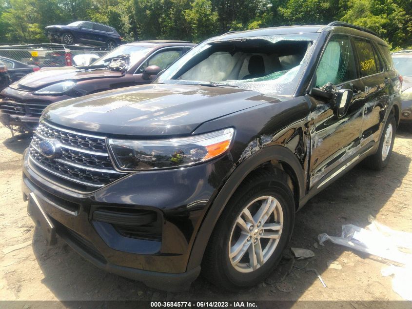 2020 FORD EXPLORER XLT - 1FMSK8DH8LGA21431