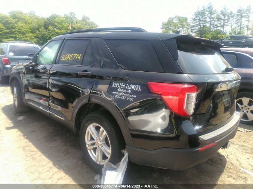 2020 FORD EXPLORER XLT - 1FMSK8DH8LGA21431