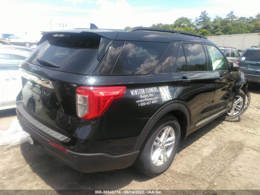 2020 FORD EXPLORER XLT - 1FMSK8DH8LGA21431