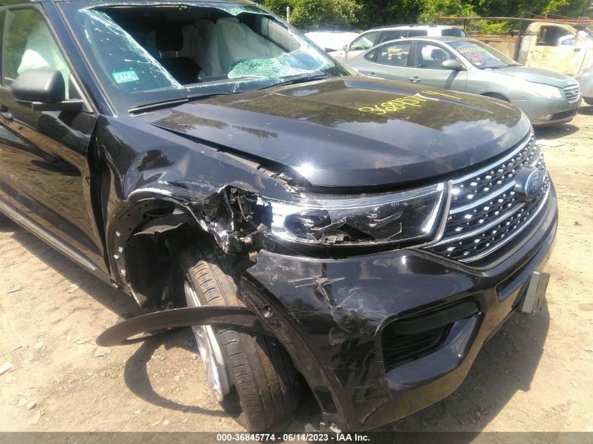 2020 FORD EXPLORER XLT - 1FMSK8DH8LGA21431