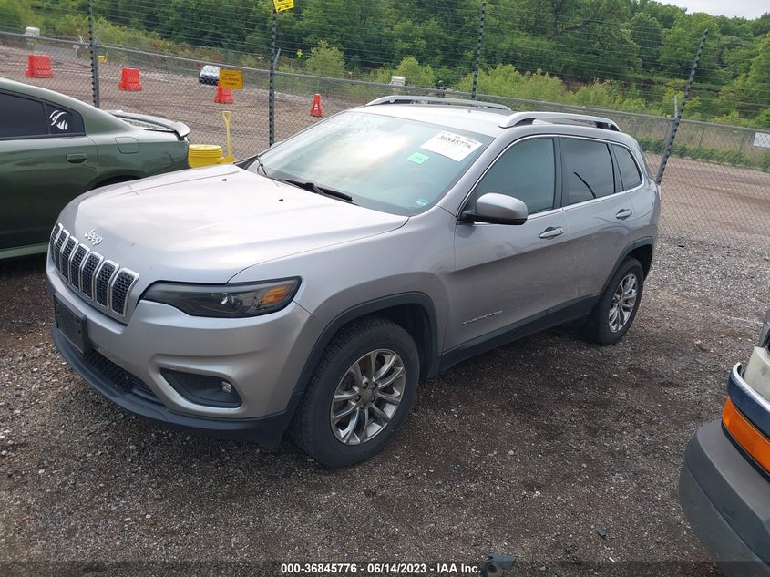 VIN 1C4PJMLB3KD314561 2019 JEEP CHEROKEE LATITUDE PLUS