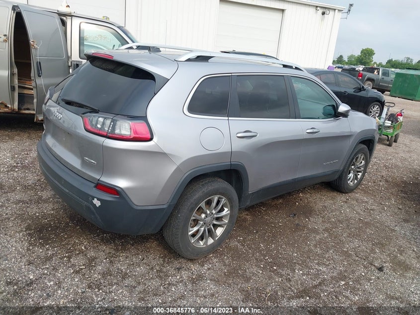 VIN 1C4PJMLB3KD314561 2019 JEEP CHEROKEE LATITUDE PLUS