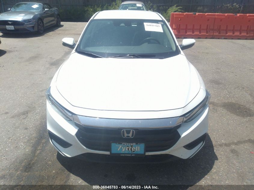 2019 HONDA INSIGHT EX - 19XZE4F56KE031038