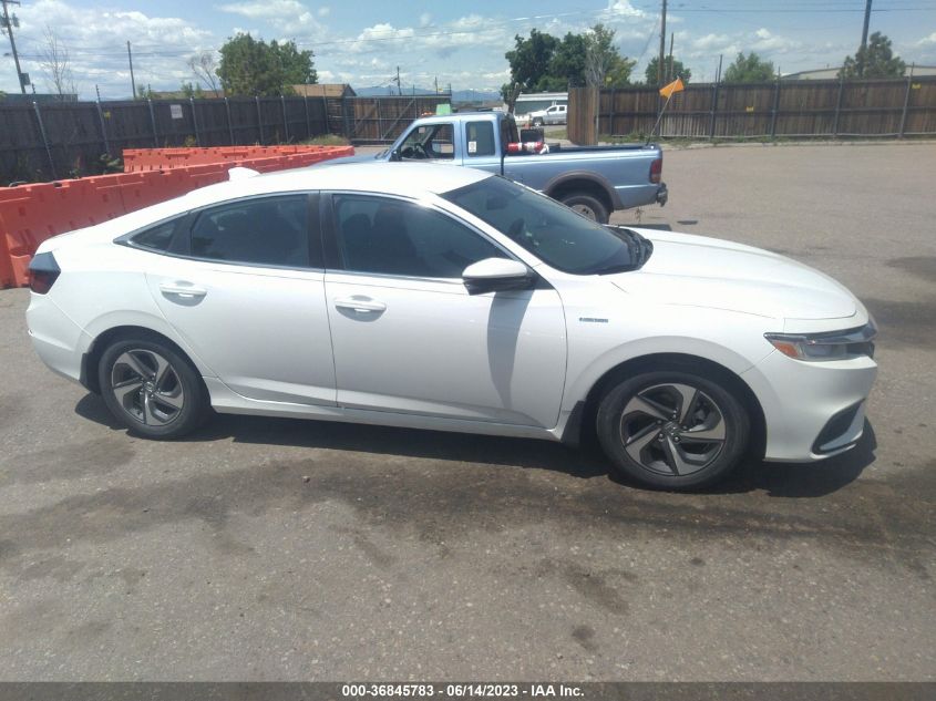 2019 HONDA INSIGHT EX - 19XZE4F56KE031038