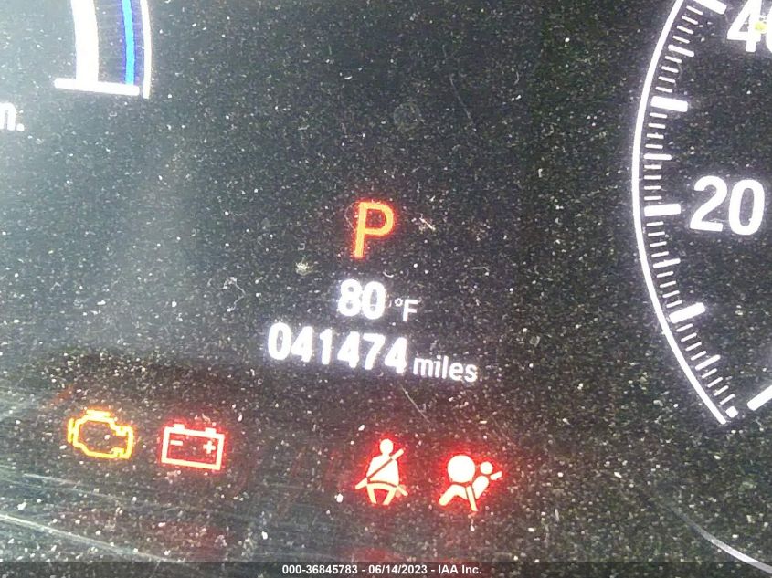 2019 HONDA INSIGHT EX - 19XZE4F56KE031038