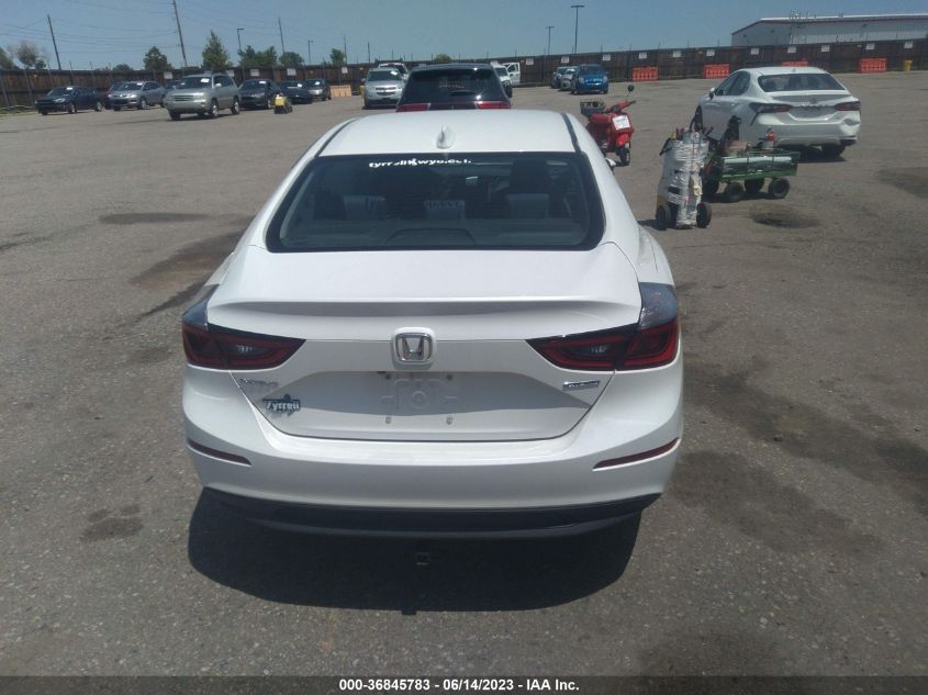 2019 HONDA INSIGHT EX - 19XZE4F56KE031038
