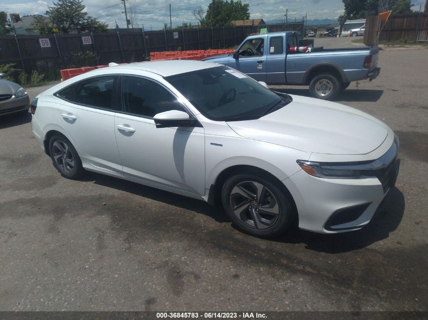 2019 HONDA INSIGHT EX - 19XZE4F56KE031038