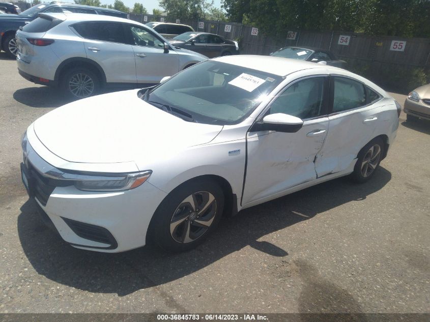 2019 HONDA INSIGHT EX - 19XZE4F56KE031038
