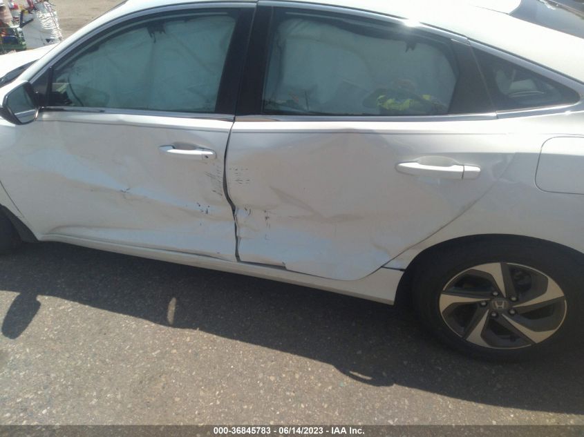2019 HONDA INSIGHT EX - 19XZE4F56KE031038