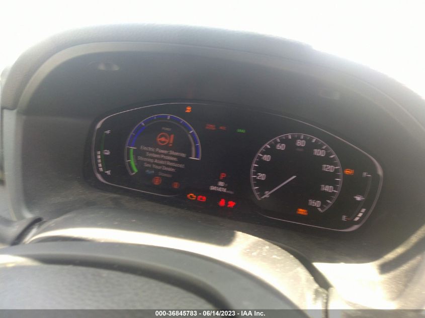 2019 HONDA INSIGHT EX - 19XZE4F56KE031038
