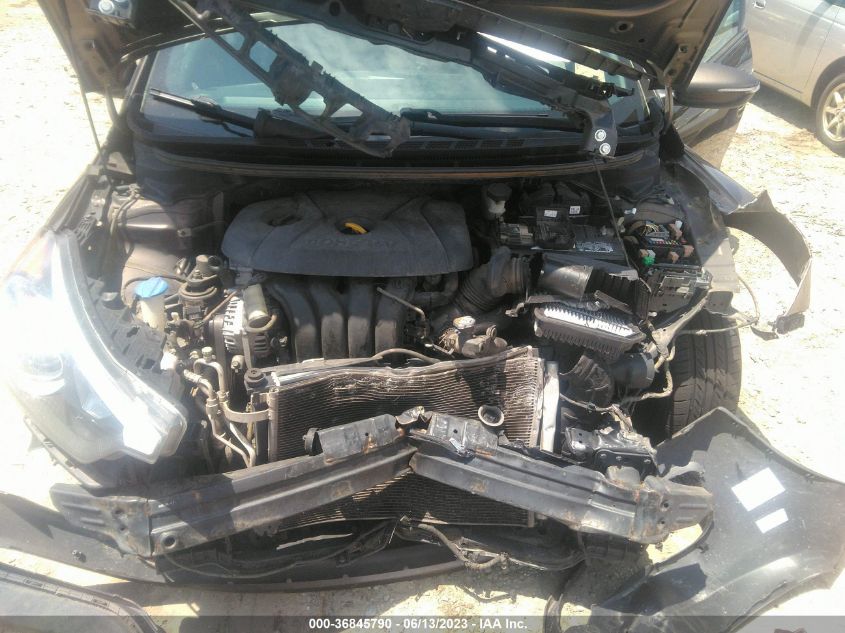 2014 KIA FORTE LX - KNAFX4A66E5249345