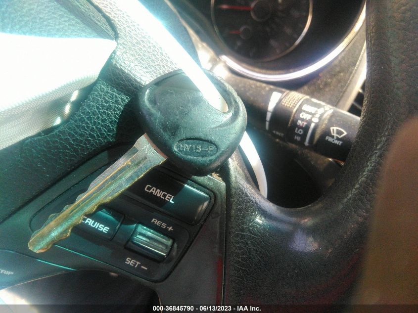 2014 KIA FORTE LX - KNAFX4A66E5249345