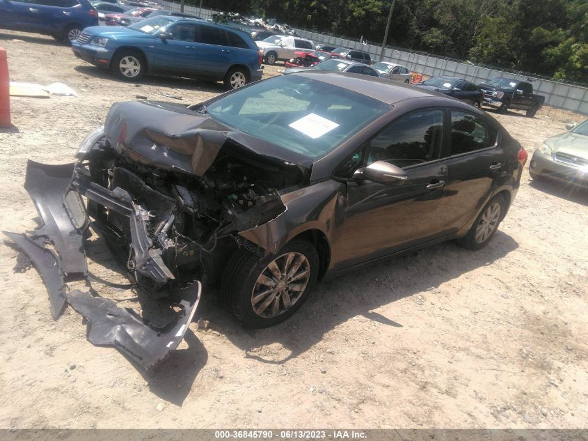 2014 KIA FORTE LX - KNAFX4A66E5249345