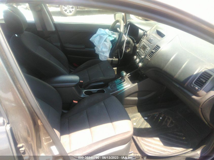 2014 KIA FORTE LX - KNAFX4A66E5249345