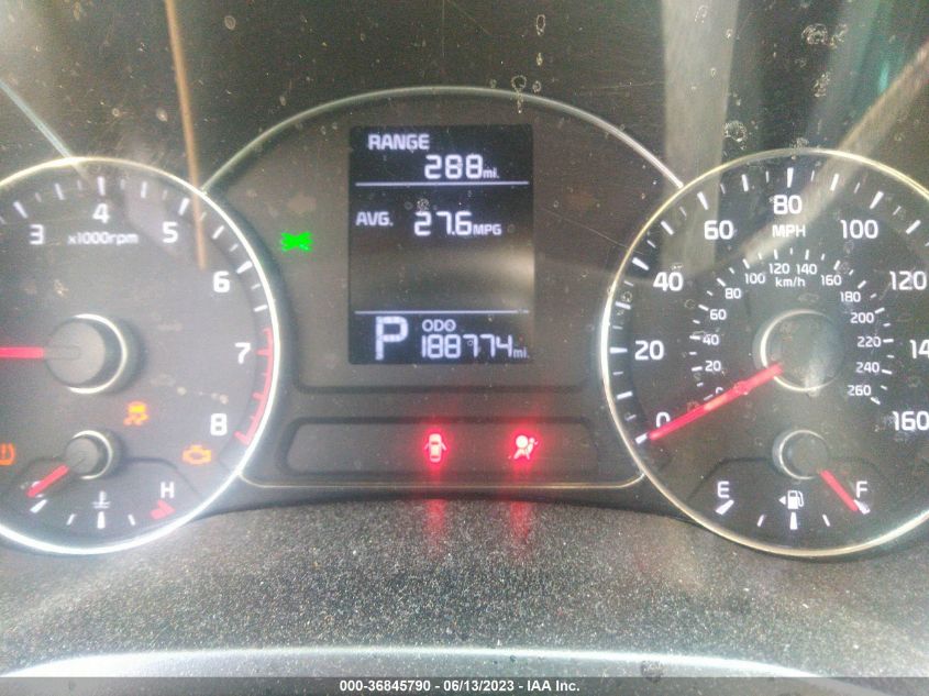 2014 KIA FORTE LX - KNAFX4A66E5249345