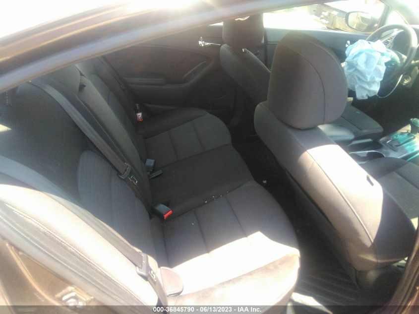 2014 KIA FORTE LX - KNAFX4A66E5249345