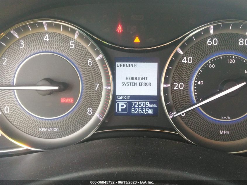 2015 INFINITI QX80 - JN8AZ2NF1F9571119