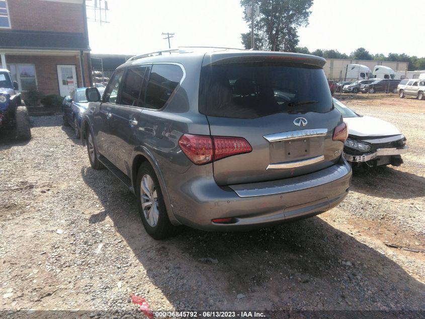 2015 INFINITI QX80 - JN8AZ2NF1F9571119