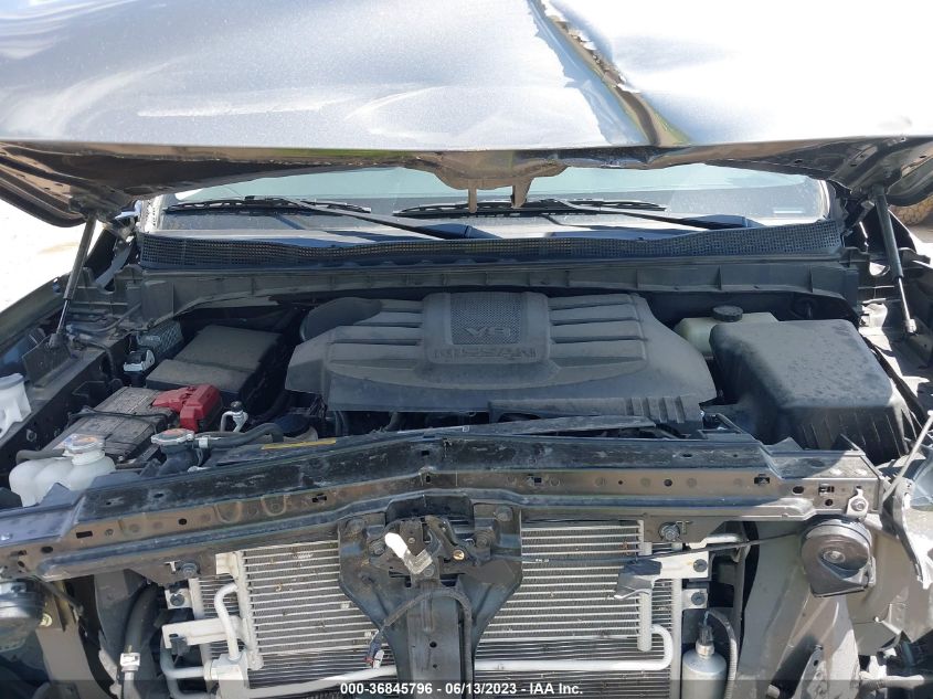 2022 NISSAN TITAN SV - 1N6AA1EE0NN104538