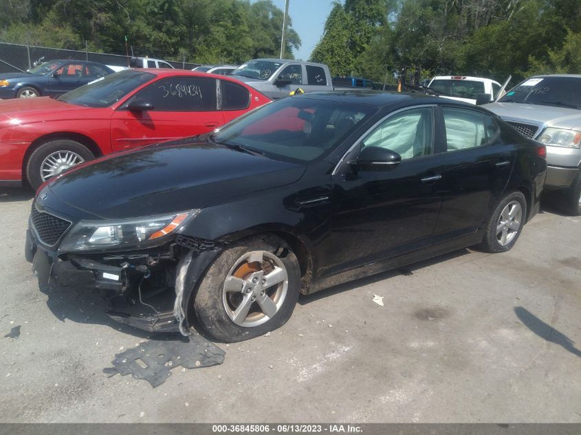 2015 KIA OPTIMA LX - 5XXGM4A75FG431429