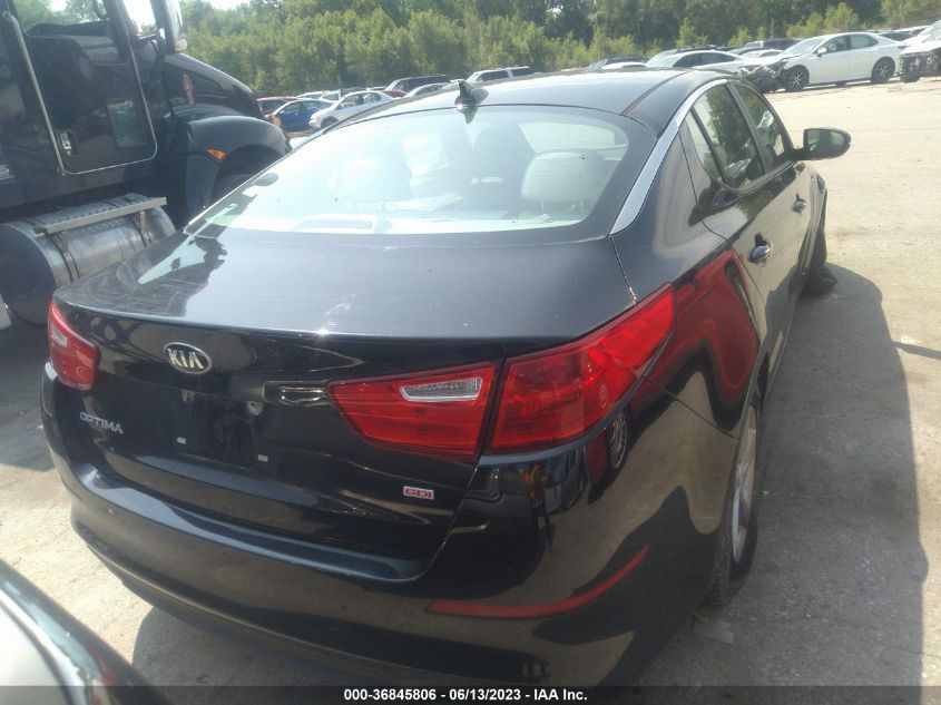 2015 KIA OPTIMA LX - 5XXGM4A75FG431429