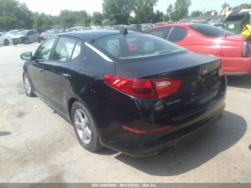 2015 KIA OPTIMA LX - 5XXGM4A75FG431429