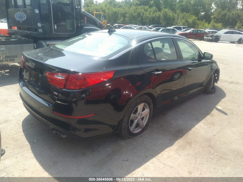 2015 KIA OPTIMA LX - 5XXGM4A75FG431429