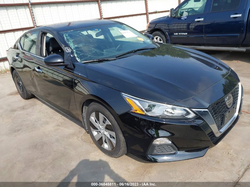 2019 NISSAN ALTIMA 2.5 S - 1N4BL4BV9KN325547