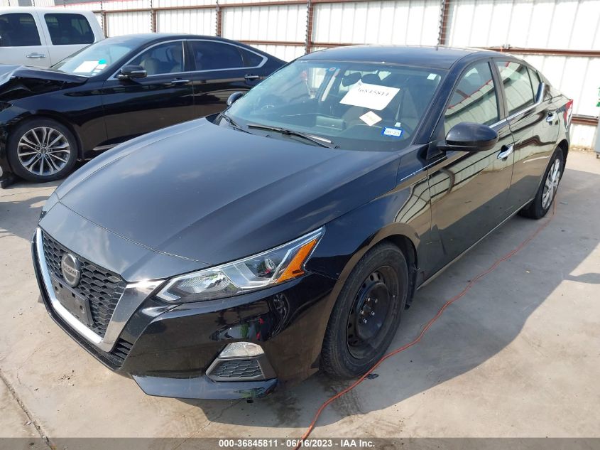 2019 NISSAN ALTIMA 2.5 S - 1N4BL4BV9KN325547