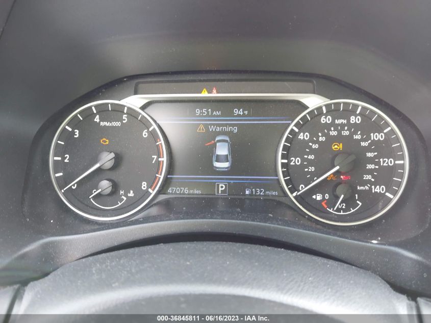 2019 NISSAN ALTIMA 2.5 S - 1N4BL4BV9KN325547