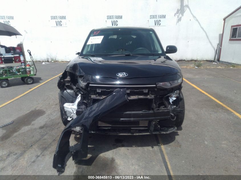 2020 KIA SOUL LX - KNDJ23AU0L7074872