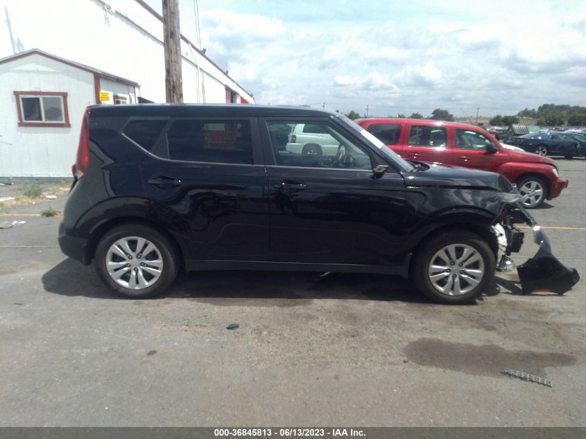 2020 KIA SOUL LX - KNDJ23AU0L7074872
