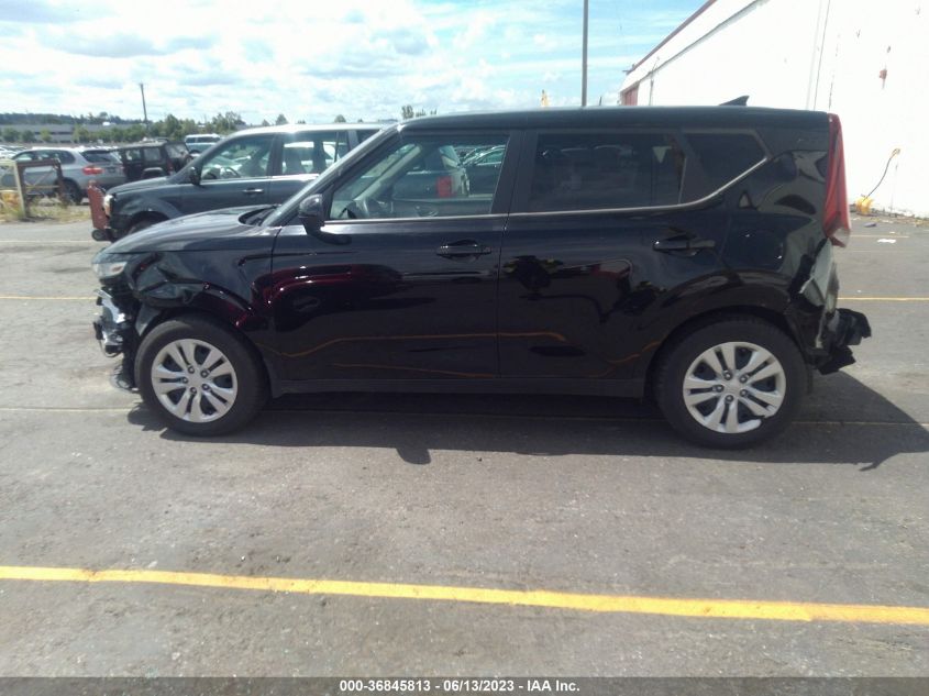 2020 KIA SOUL LX - KNDJ23AU0L7074872