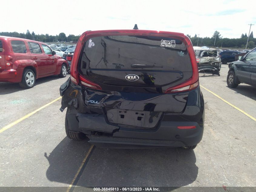 2020 KIA SOUL LX - KNDJ23AU0L7074872